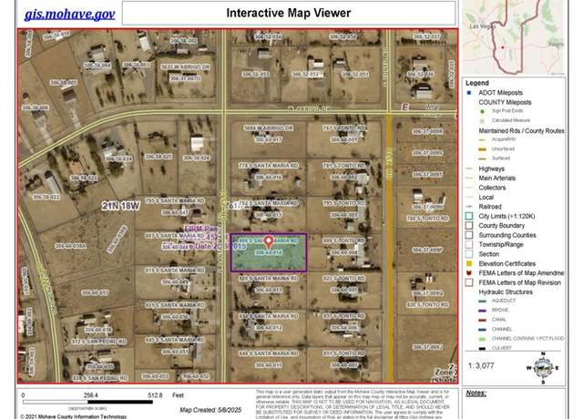 Property at 806 S Santa Maria Road Rd Rd Unit 306-60-014, Golden Valley, AZ 86413