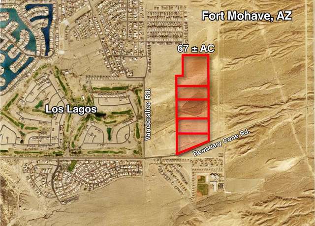 Property at 0000 Boundary Cone Rd, Fort Mohave, AZ 86426