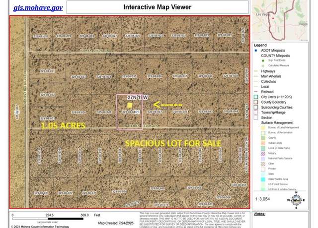 Property at Lot 048 W Terra Bella Dr, White Hills, AZ 86445