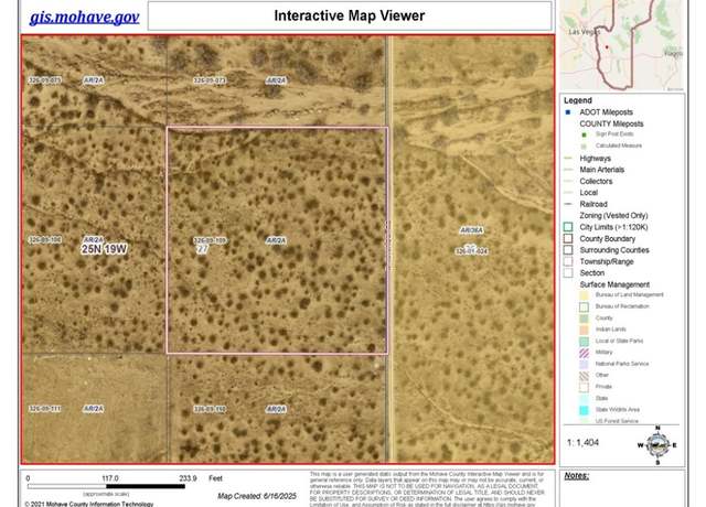 Property at 0 N Havasu Rd, Dolan Springs, AZ 86441