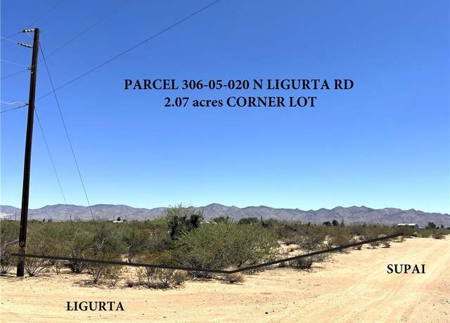 Property at 306-05-020 N Ligurta Rd, Golden Valley, AZ 86413