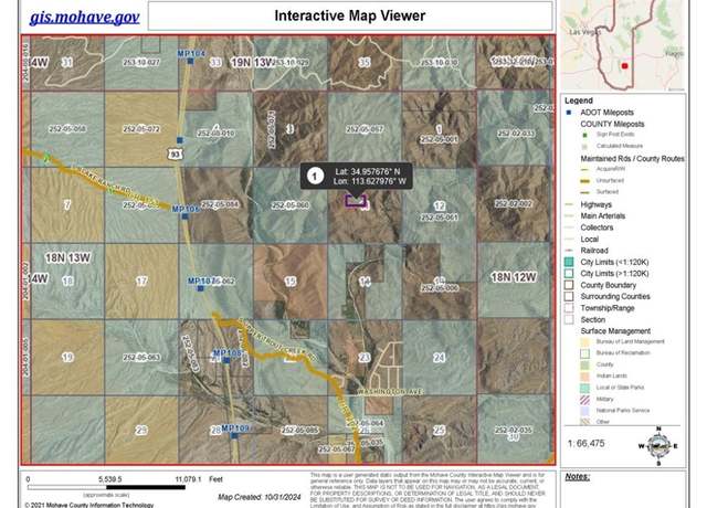 Property at Lot 007 Tbd, Kingman, AZ 86401
