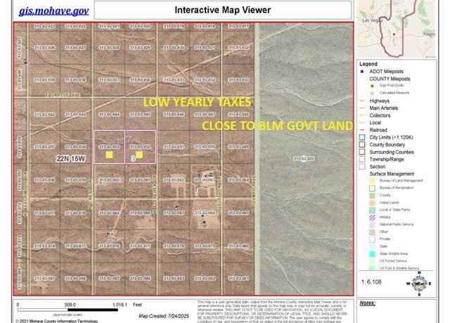 Property at 2 Lots Fletcher Dr, Kingman, AZ 86401
