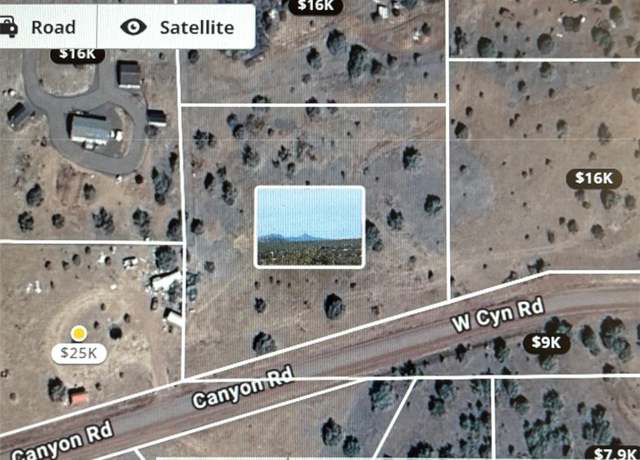 Property at 825 W Canyon Rd, AZ 86320