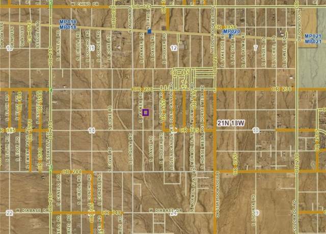 Property at 2.35 AC Parker Rd, Golden Valley, AZ 86413