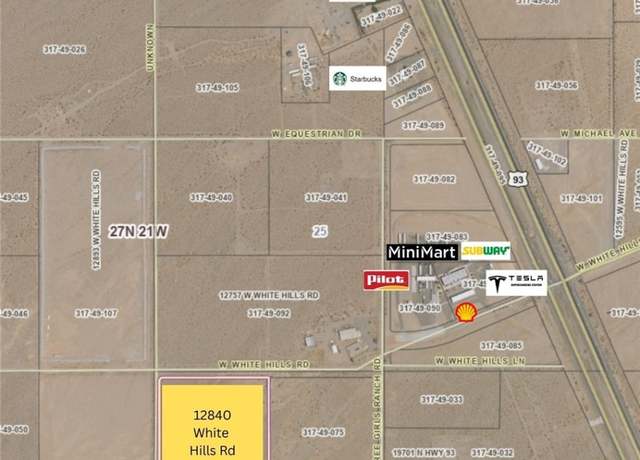 Property at 12840 W White Hills Rd, White Hills, AZ 86445