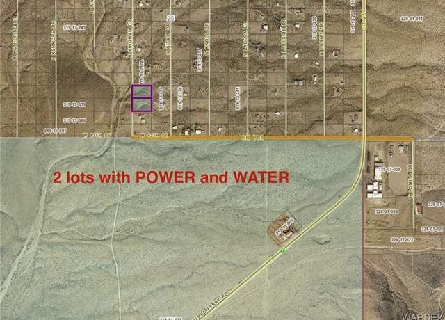 Property at 2 Lots Kingman Dr, Dolan Springs, AZ 86441