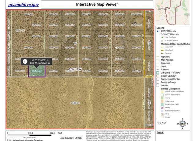 Property at Lot 516 W 17th St, Dolan Springs, AZ 86441