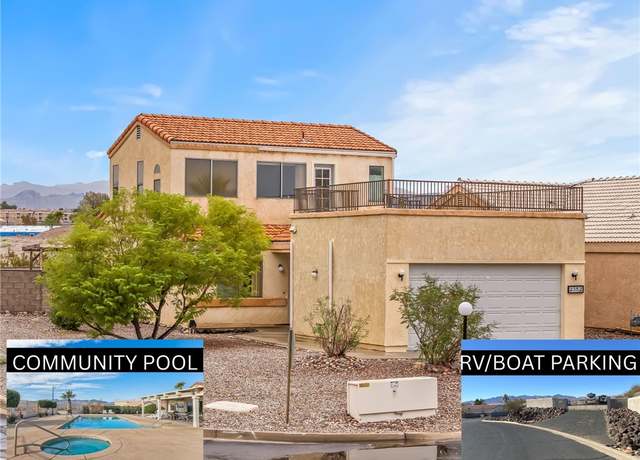 Property at 2352 Acoma Dr, Bullhead City, AZ 86442, 2 beds, 2 baths