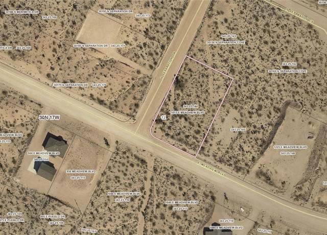 Property at 1015 E Meadview Blvd, Meadview, AZ 86444