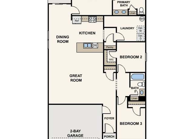Property at 3604 E Angelina Dr, Kingman, AZ 86409, 3 beds, 2 baths