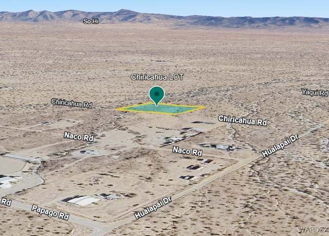 Property at 2916 S Chiricahua Rd, Golden Valley, AZ 86413