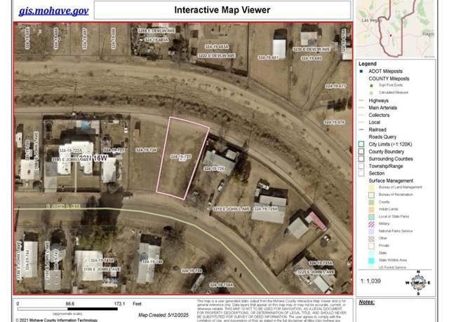Property at 3205 E John L Ave, Kingman, AZ 86409