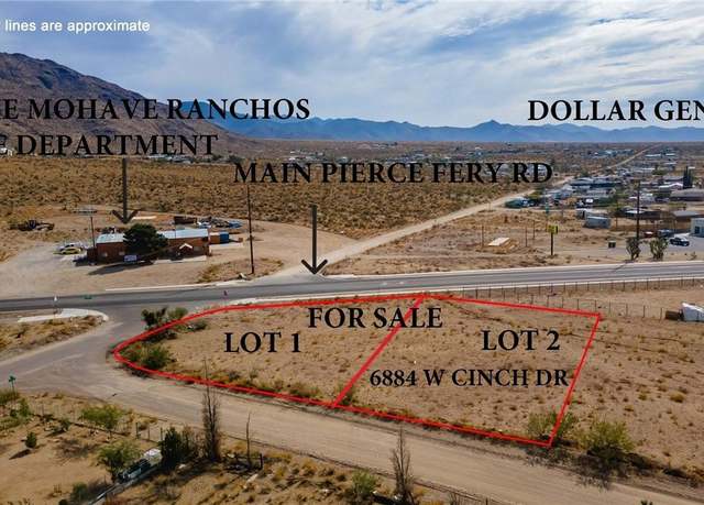 Property at LOT1&2 N Pierce Ferry Rd, Dolan Springs, AZ 86441