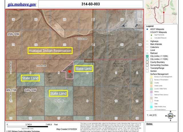 Property at Lot 1 Unknown, Peach Springs, AZ 86434