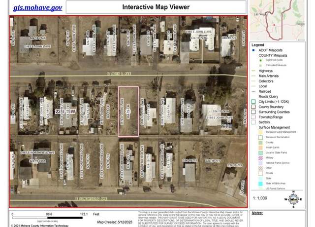 Property at 3178 E John L Ave, Kingman, AZ 86409