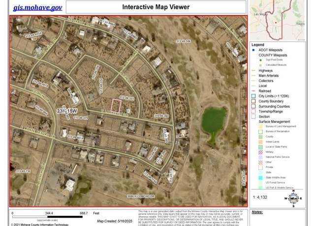 Property at 7643 E Larkspur Dr, Kingman, AZ 86401