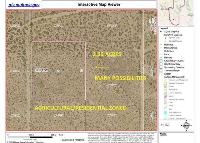 Property at 0 S Ruby Rd, Yucca, AZ 86438
