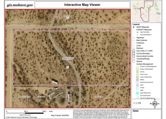 Property at 1 & 16 W Chinle Dr, Golden Valley, AZ 86413