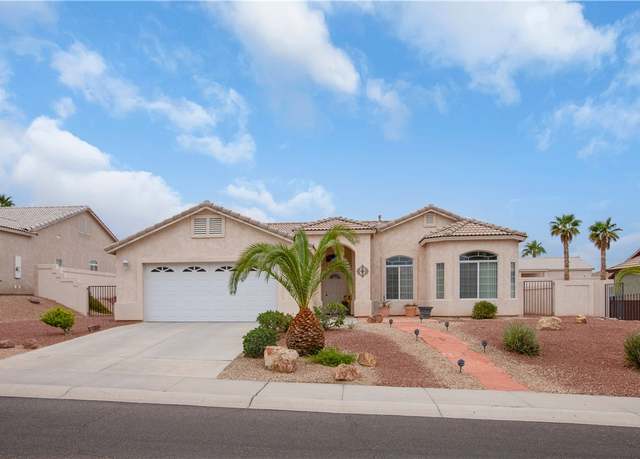 Property at 2840 La Paloma Dr, Bullhead City, AZ 86429, 2 beds, 2 baths