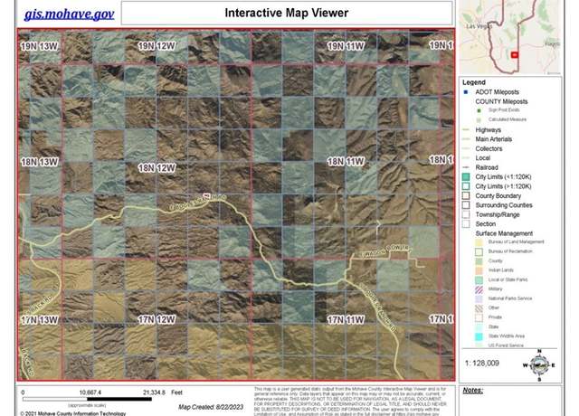 Property at 216 Bogles Ranch Rd, Kingman, AZ 86401