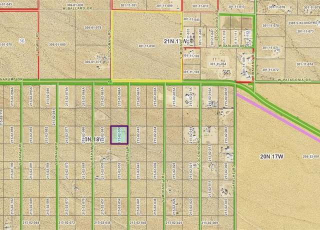 Property at 2565 S Pine Rd, Golden Valley, AZ 86413