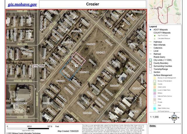 Property at N/A Crozier, Kingman, AZ 86401