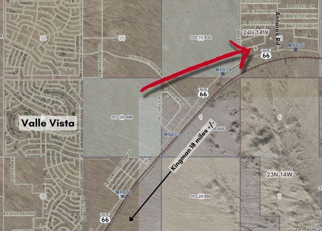 Property at Lot 240 E Lake Mead Ranchero Blvd, Kingman, AZ 86401