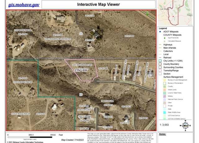 Property at 3201 Rio Grande Ave, Kingman, AZ 86401