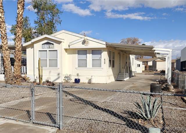 Property at 629 E Kingsley St, Mohave Valley, AZ 86440, 3 beds, 2 baths