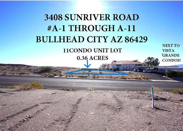 Property at 3408 Sunriver Rd Unit A1, Bullhead City, AZ 86429