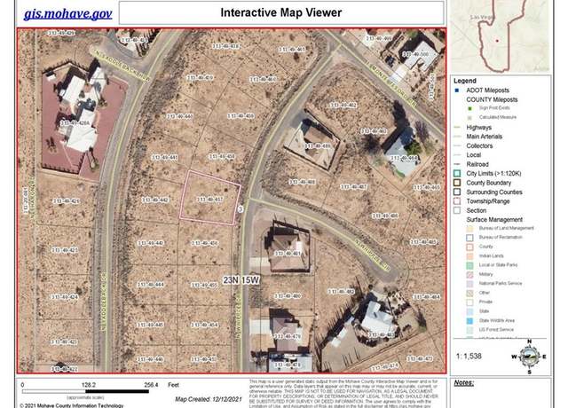 Property at 9853 N Whipple Dr, Kingman, AZ 86401