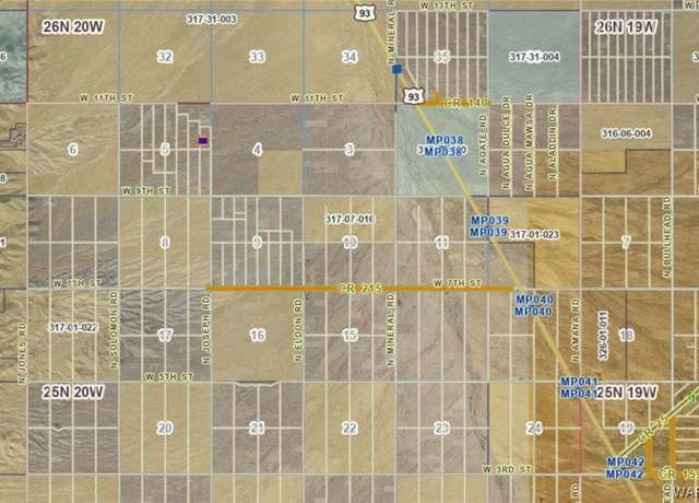 Property at 3 Lots Arnolds Rd, Dolan Springs, AZ 86441