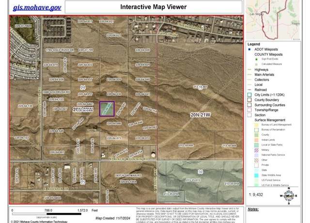 Property at 0000 Goldrush Dr, Bullhead City, AZ 86442