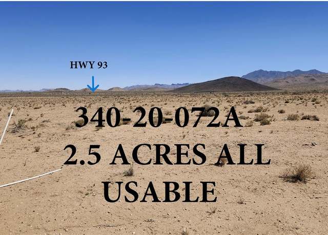 Property at 340-20-072A N Edgemont Rd, Dolan Springs, AZ 86441
