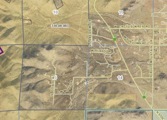 Property at 0000 Walapai Mining District, Kingman, AZ 86401