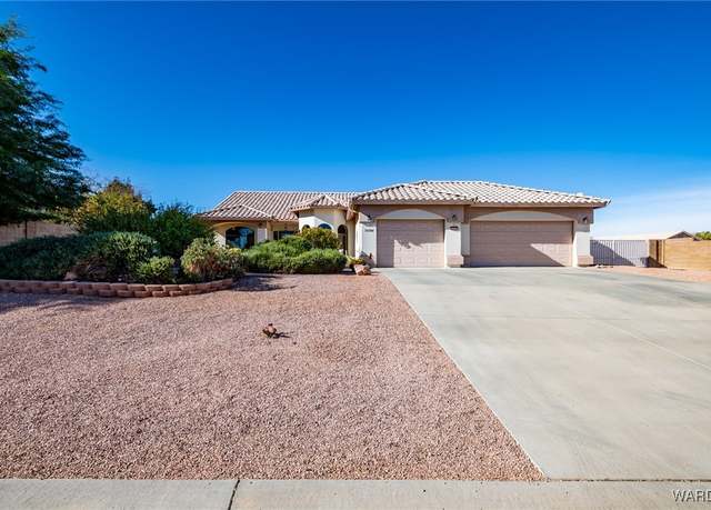 Property at 2843 Mountain Trail Rd, Kingman, AZ 86401, 3 beds, 2 baths