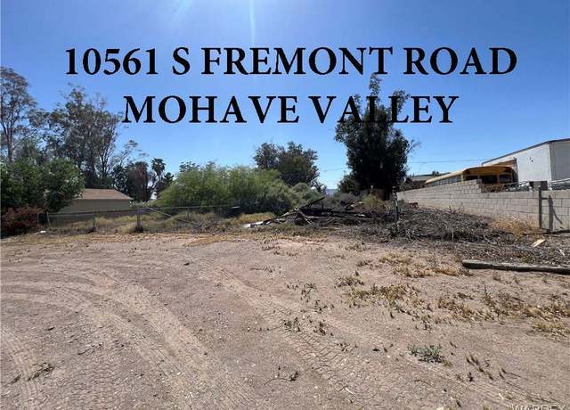 Property at 10561 S Fremont Rd, Mohave Valley, AZ 86440