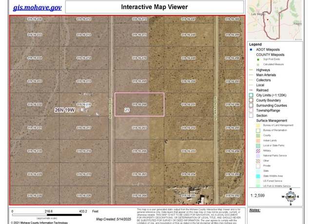 Property at 0000 White Rd, Dolan Springs, AZ 86441