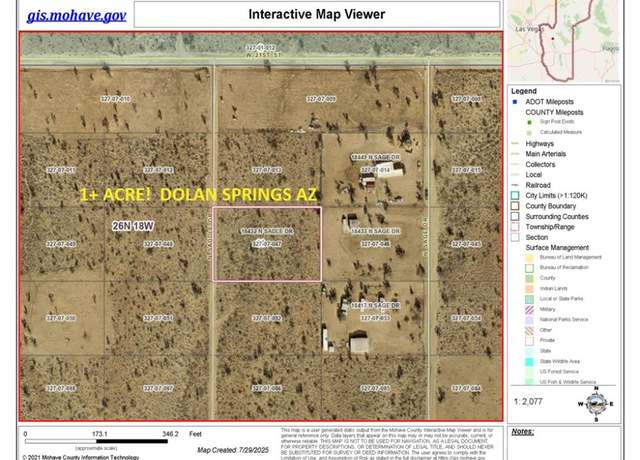 Property at 18432 Saddle Dr, Dolan Springs, AZ 86441