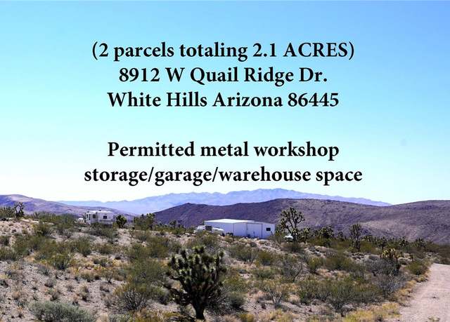 Property at 8912 W Quail Ridge Dr, White Hills, AZ 86445