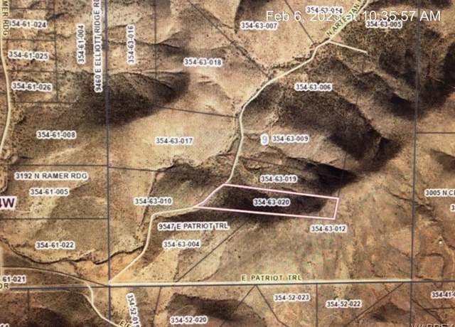 Property at Parcel 020 Four Wheel Dr, Kingman, AZ 86401
