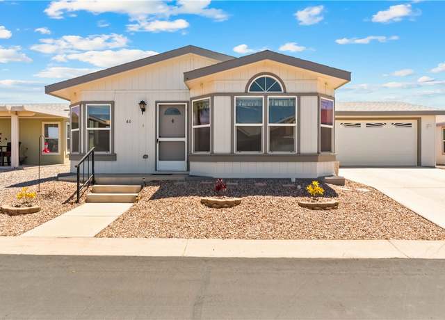 Property at 1545 E El Rodeo Rd #60, Fort Mohave, AZ 86426, 2 beds, 2 baths
