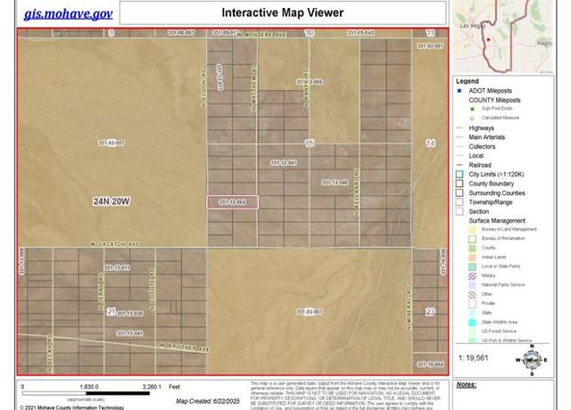 Property at 00 N Eldon Rd, Dolan Springs, AZ 86441