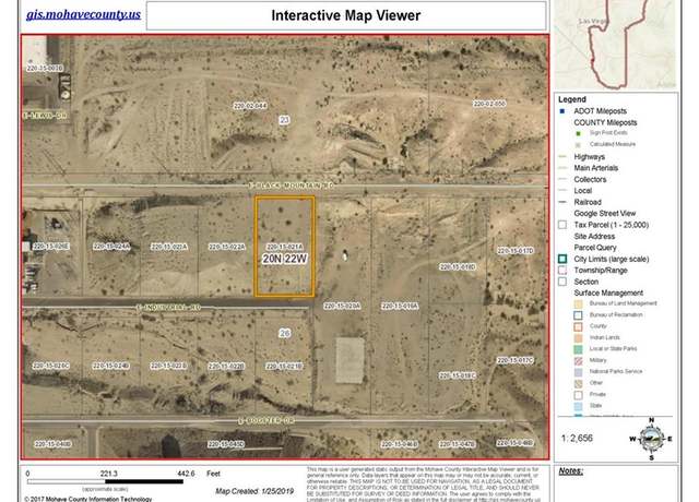 Property at 1690 Black Mountain Rd, Bullhead City, AZ 86442