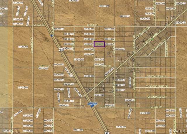 Property at 29 Bee Dr, Dolan Springs, AZ 86441