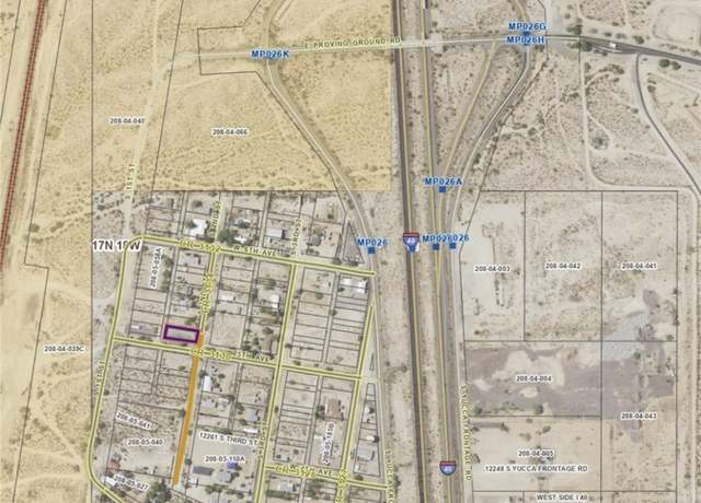 Property at 0000 2nd St, Yucca, AZ 86438