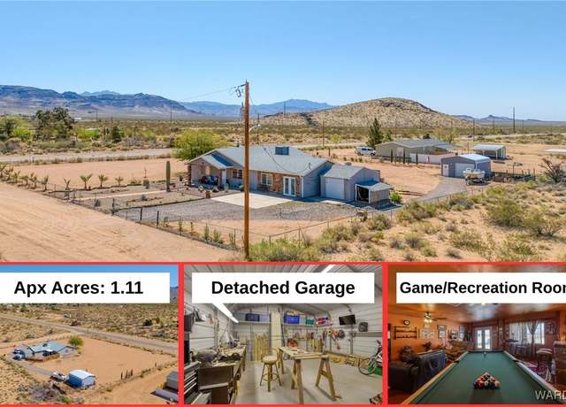 Property at 885 S Aztec Rd, Golden Valley, AZ 86413, 2 beds, 2 baths
