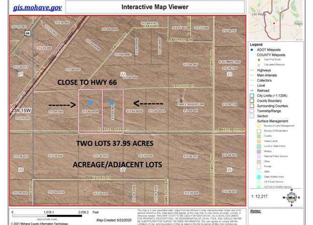 Property at 2 Lots August Dr, Kingman, AZ 86401