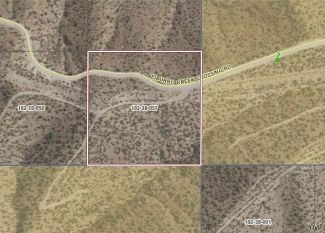 Property at 0000 E Burro Creek Xing, Wikieup, AZ 85360